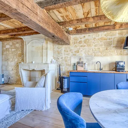 L'Escale Bigaroux Apartment Saint-Emilion Exterior photo