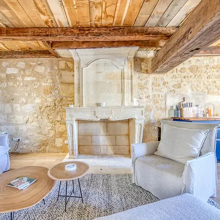 L'Escale Bigaroux Apartment Saint-Emilion Exterior photo