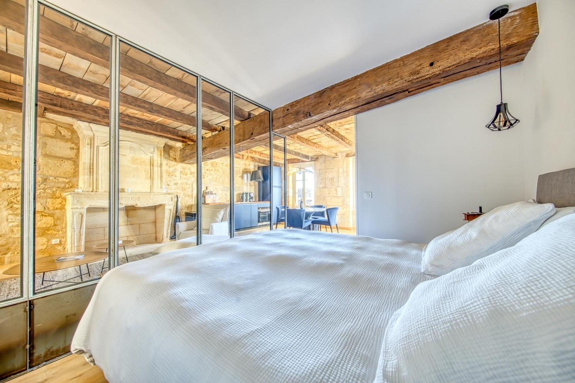L'escale Bigaroux Apartment Saint-Emilion