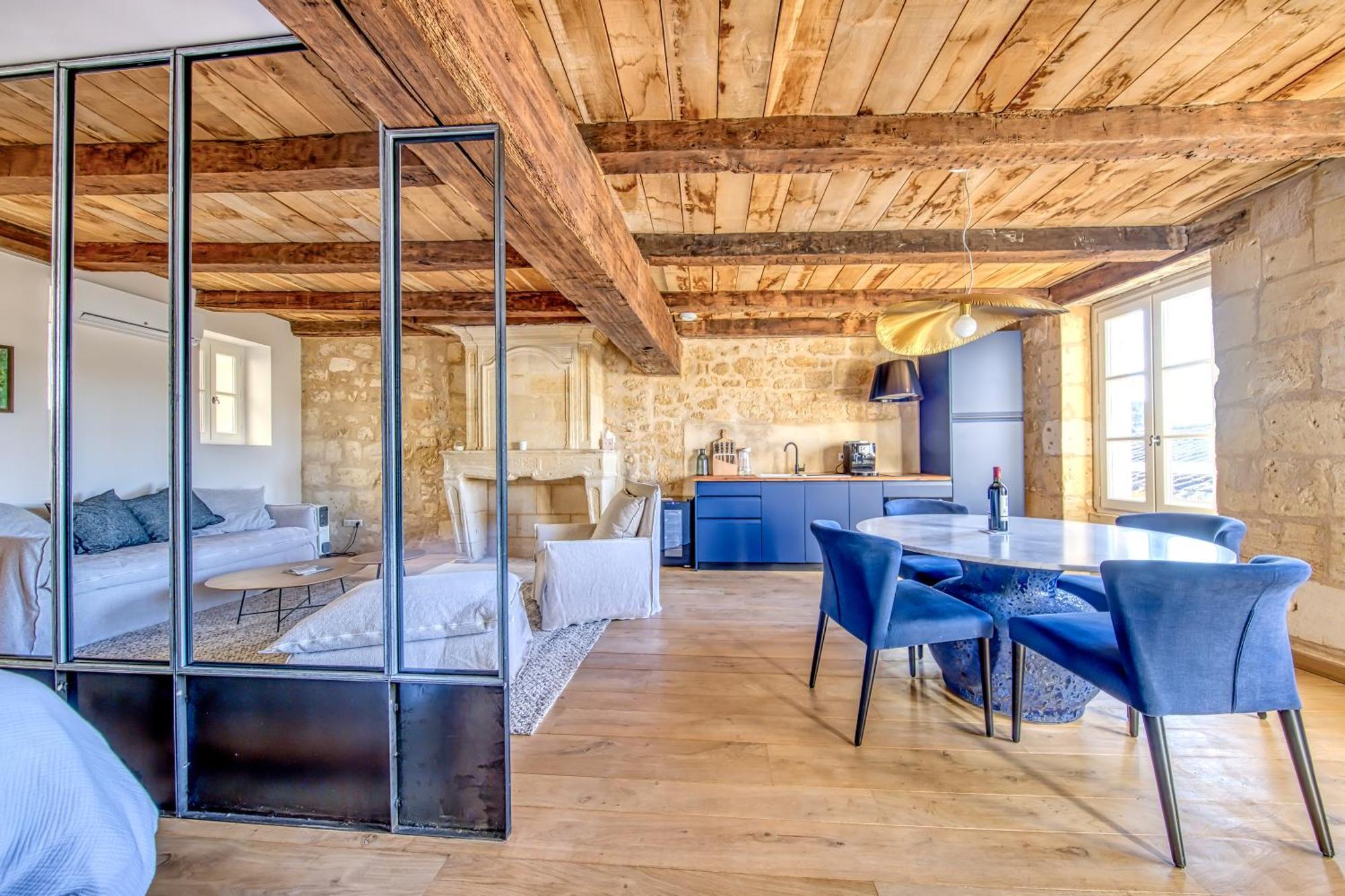Apartment L'escale Bigaroux *