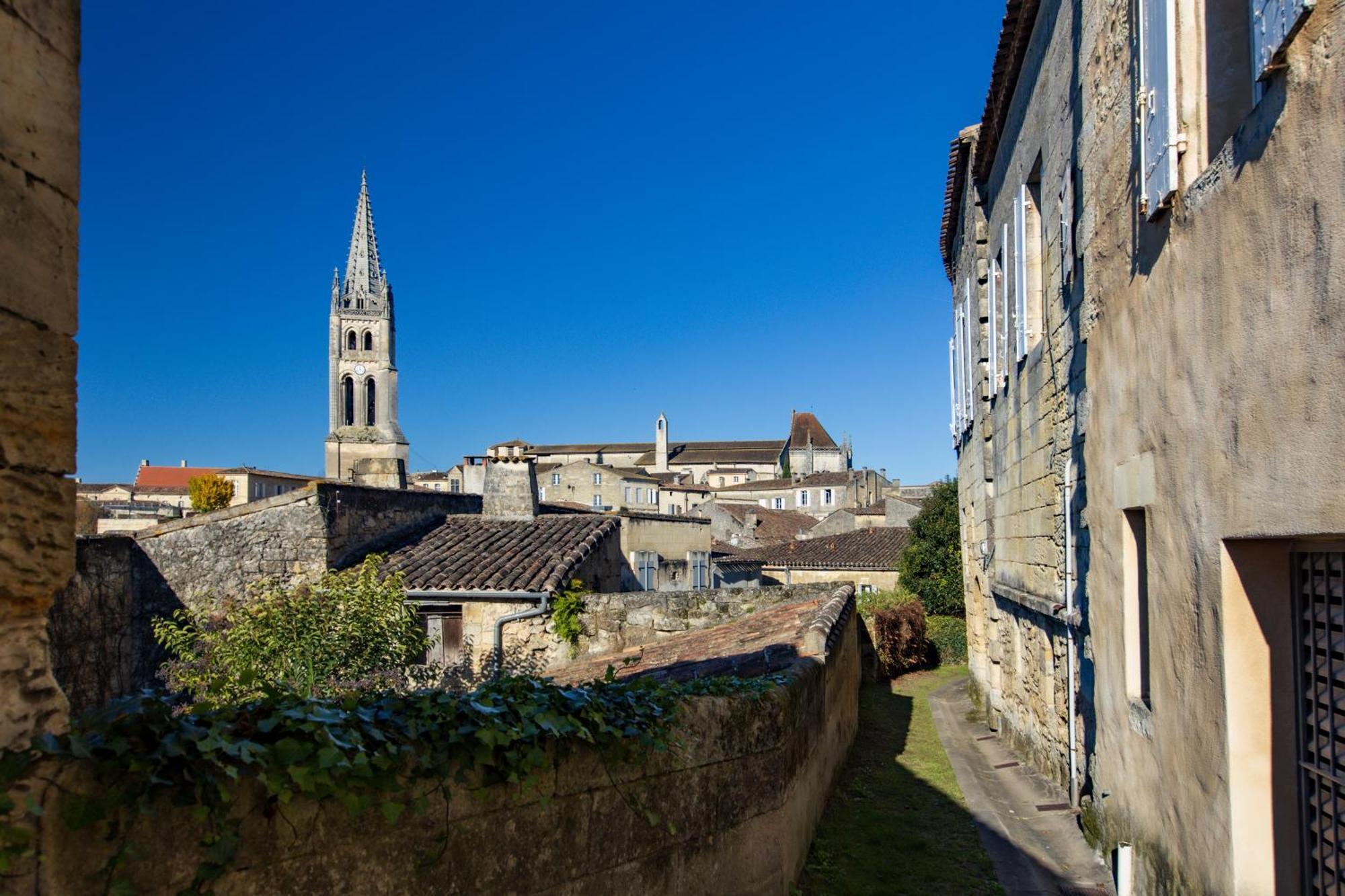 Apartment L'escale Bigaroux Saint-Emilion