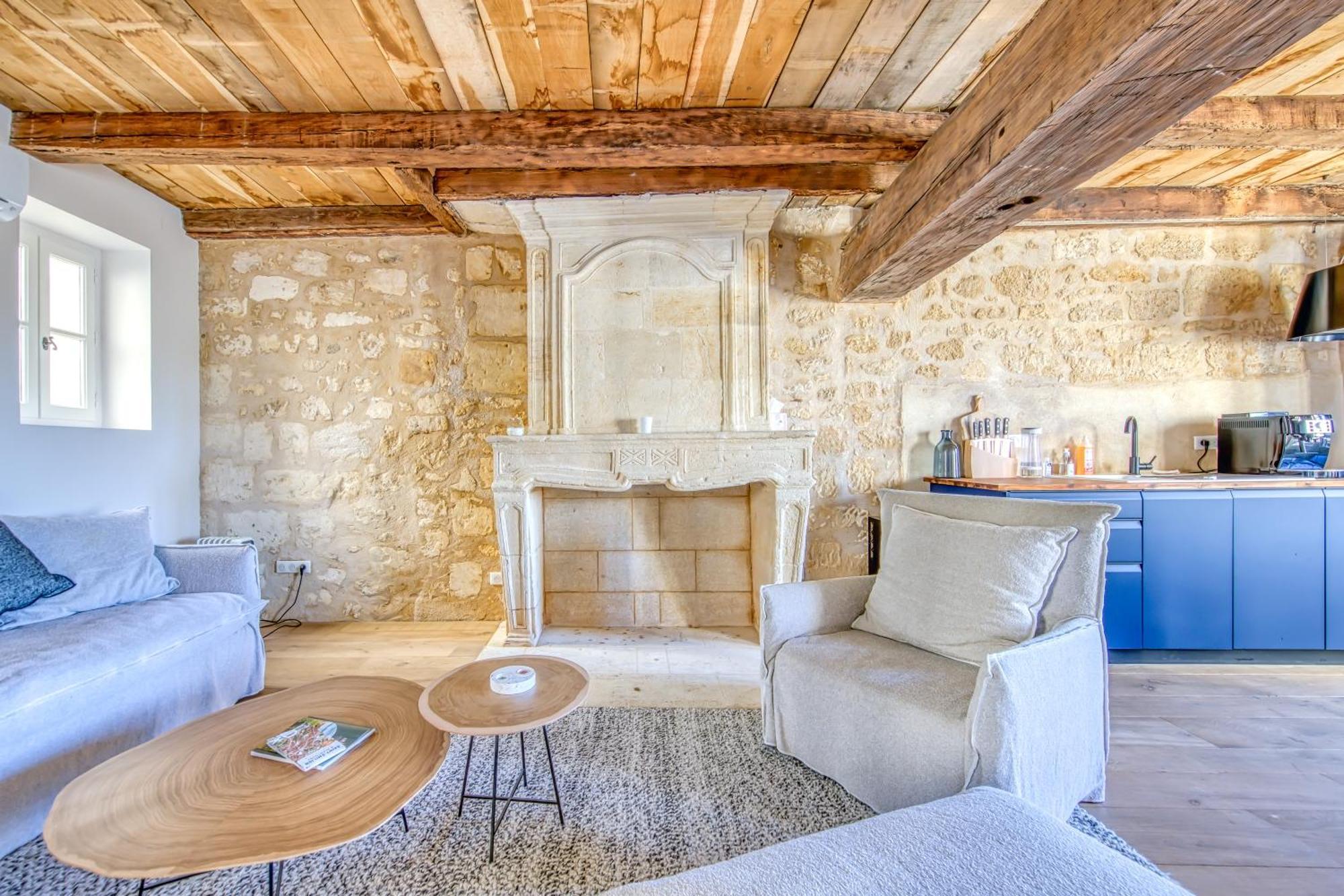 L'escale Bigaroux Apartment Saint-Emilion